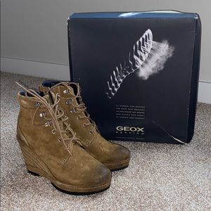 geox combat boots